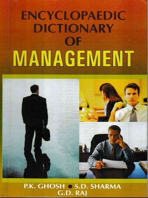 cover image of Encyclopaedic Dictionary of Management (C-D)